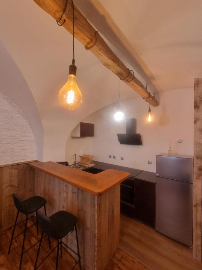 Grand Studio Plein Centre Apartamento Barcelonnette Exterior foto